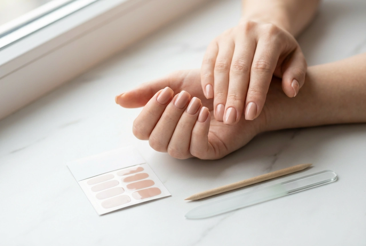 Adhesivos de gel para uñas: preparación de la placa y aplicación duradera