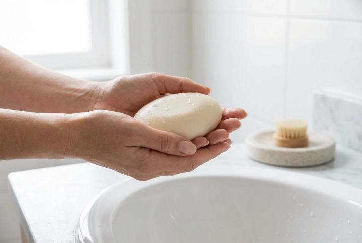 Jabón en pastilla: cómo usarlo para cuerpo y manos y cómo guardarlo para que no reseque la piel