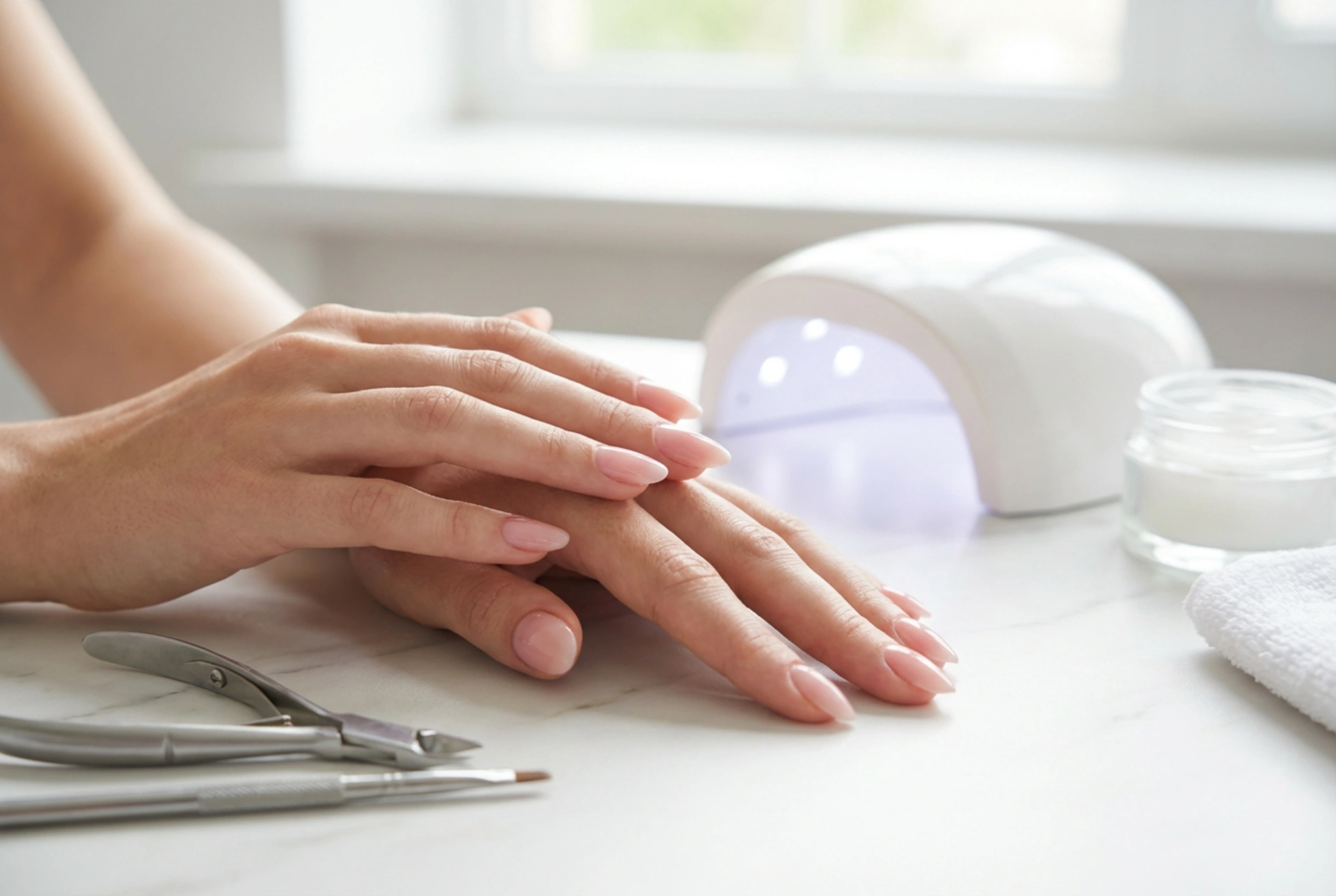 Gel para extensión de uñas: tipos, aplicación y curado en lámpara