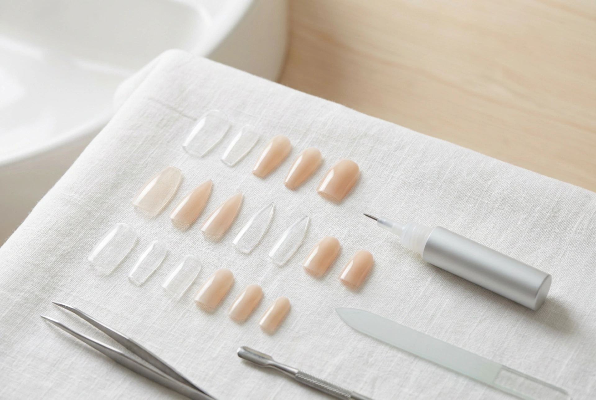 Tips para uñas en la práctica: tipos, adaptación y aplicación rápida