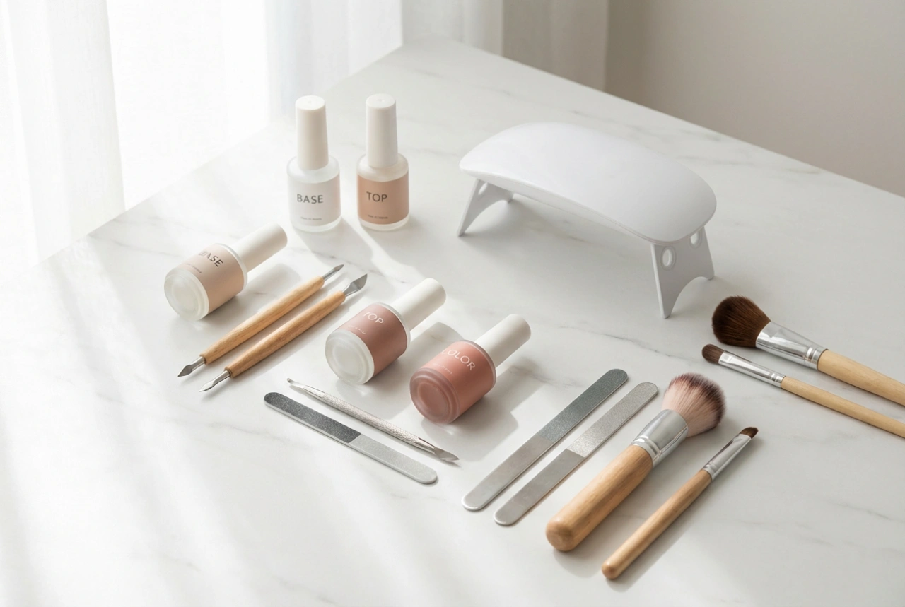 Kit completo para manicura semipermanente: componentes, uso y errores comunes