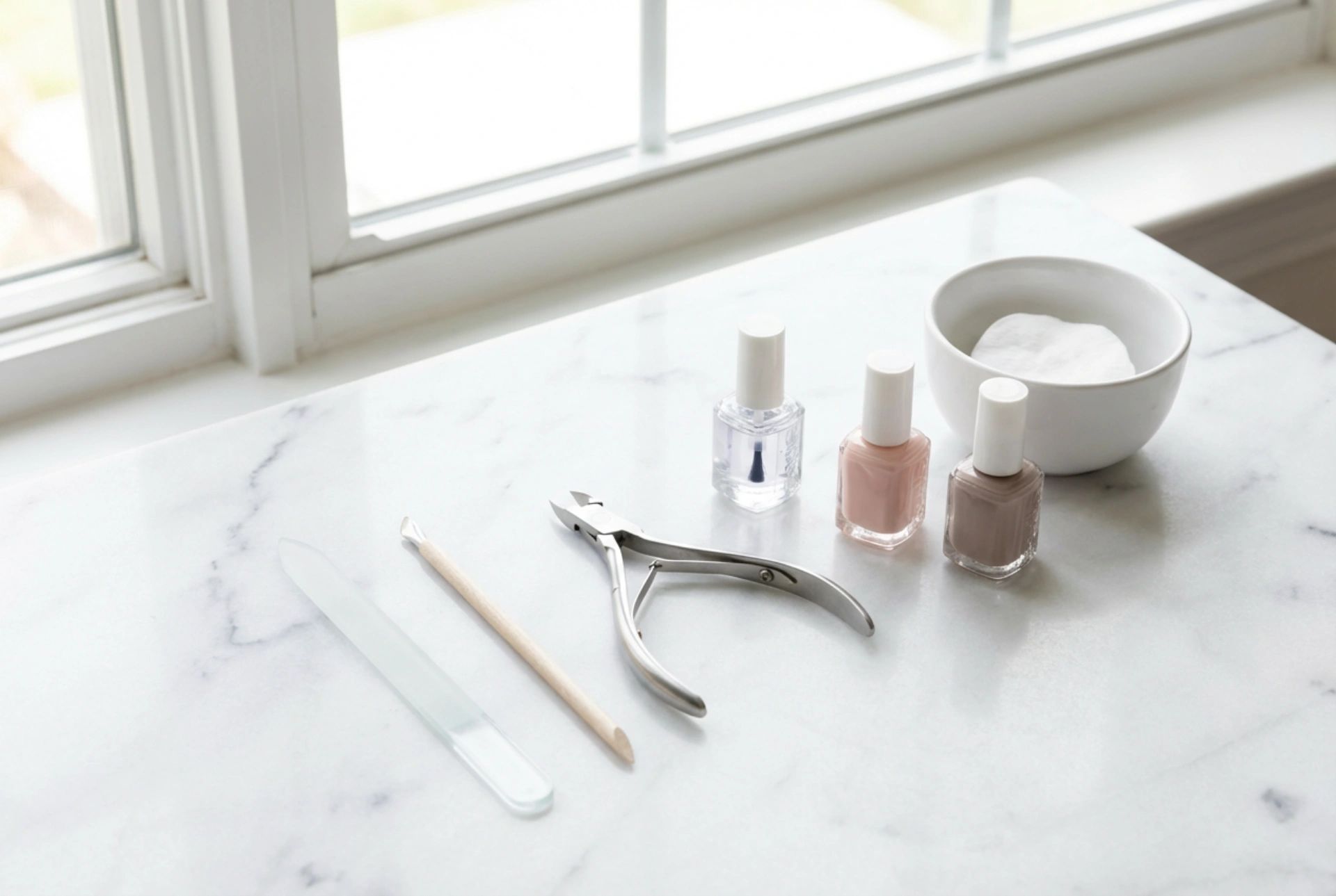 Kit de manicura organizado: qué tener a mano y cómo ordenarlo