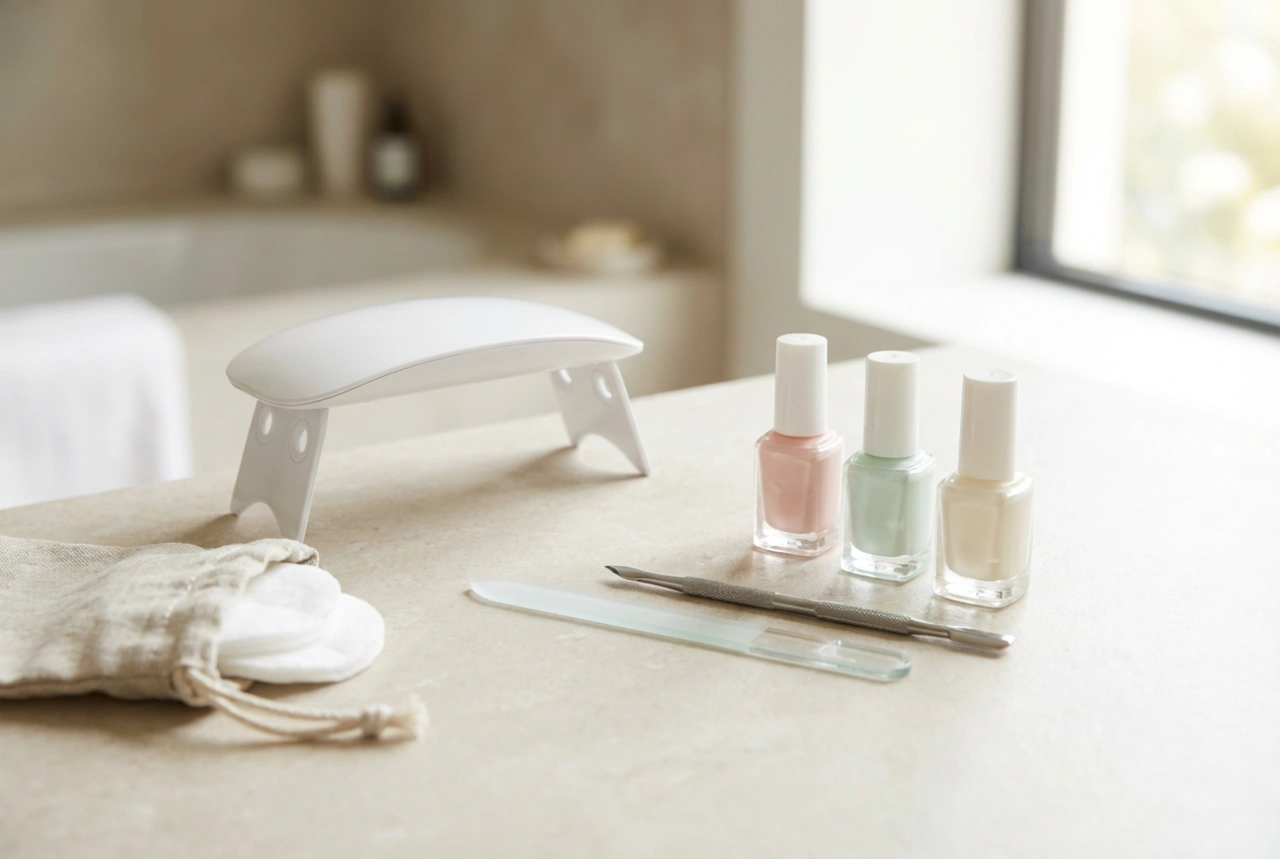 Kit de manicura semipermanente en casa: qué incluye y cómo usarlo