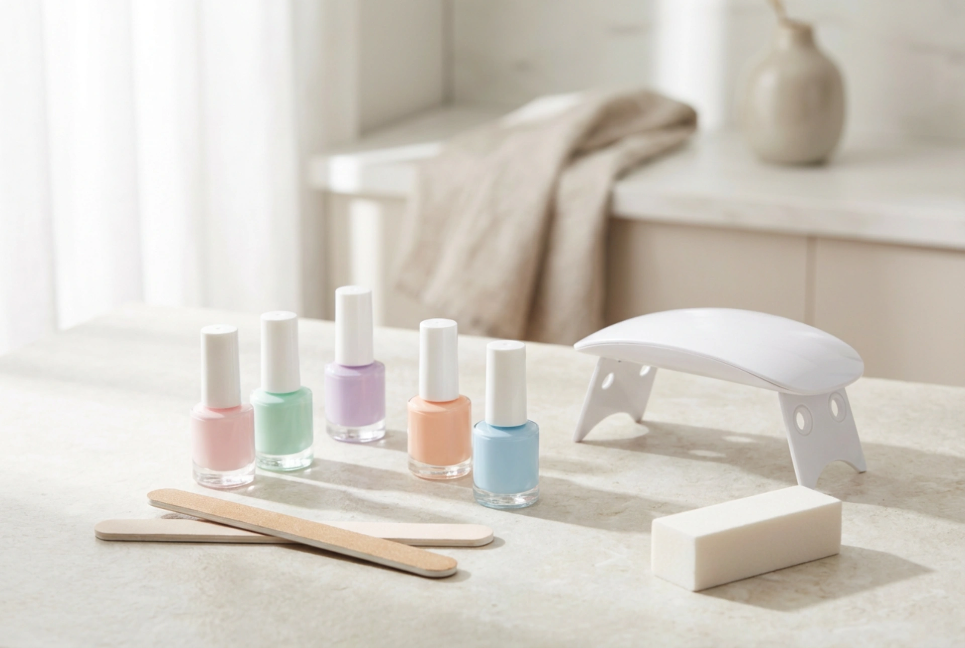 Kit de manicura semipermanente para principiantes: qué elegir y primeros pasos