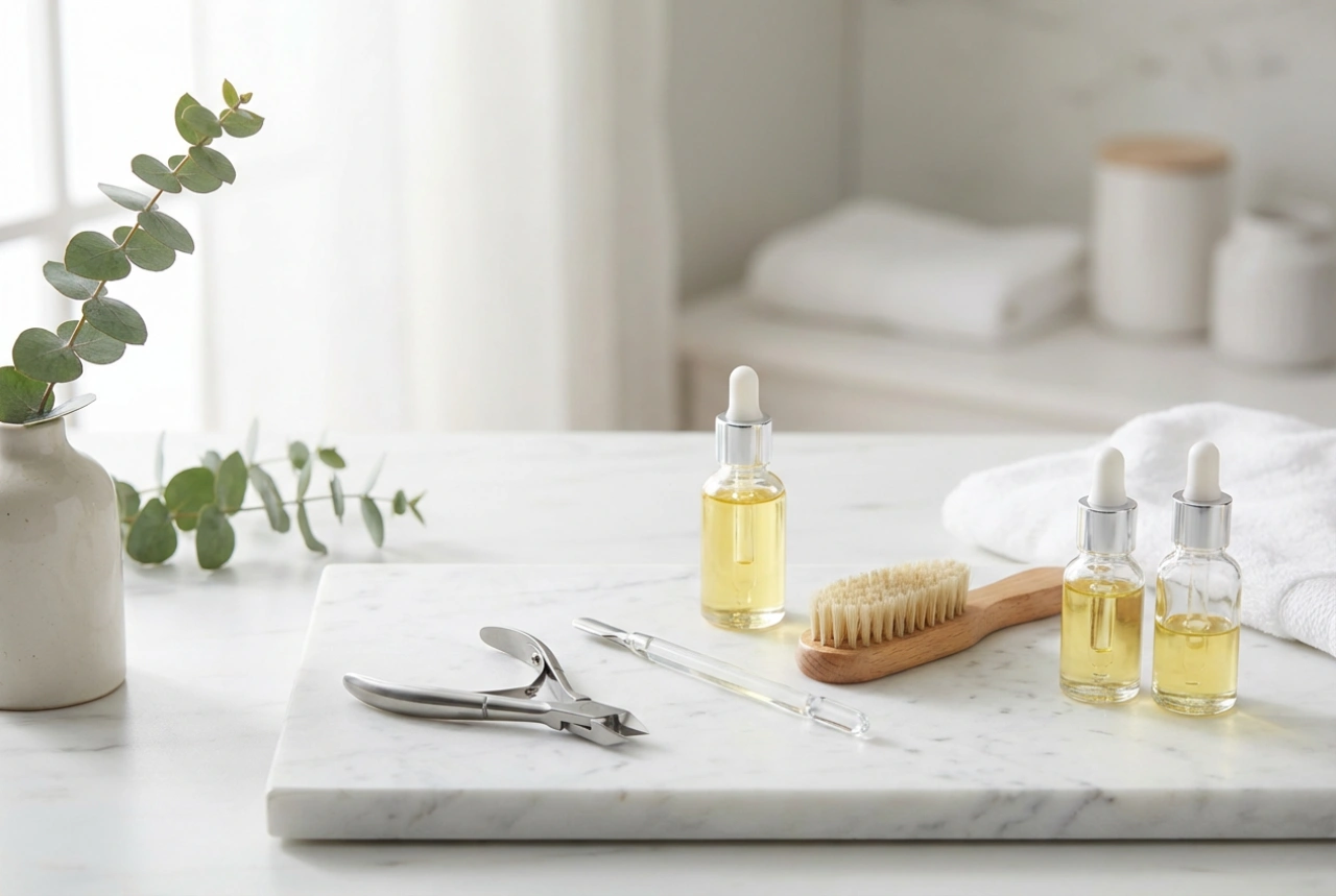 Kit para el cuidado de las uñas: accesorios, orden de los pasos e higiene