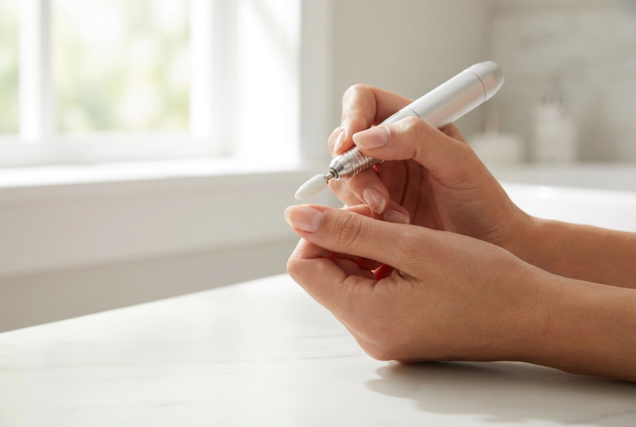 Mini torno para uñas: cuándo funciona y cómo usarlo de forma segura