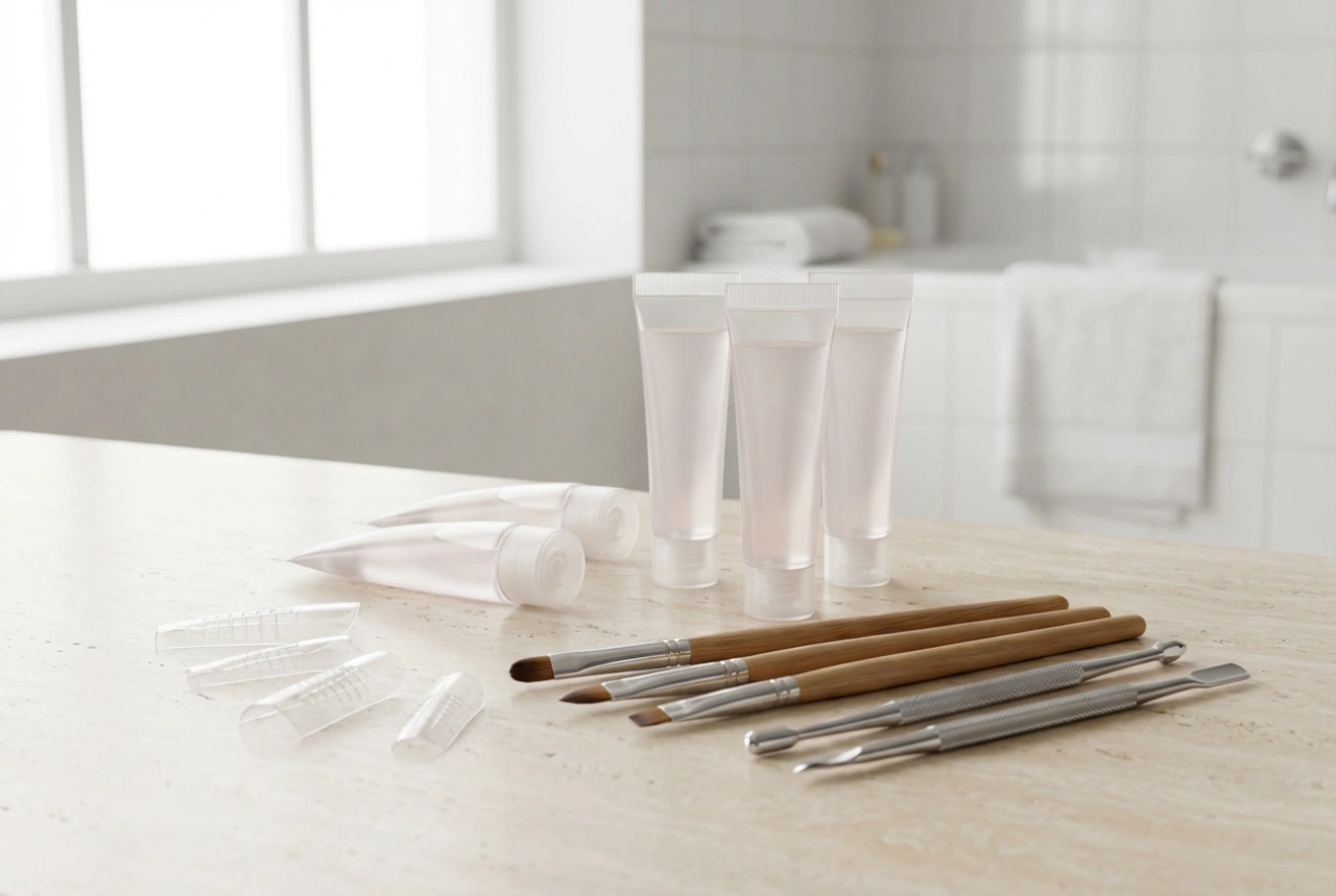 Kit de Acrigel: Productos Esenciales, Moldes y Guía de Aplicación