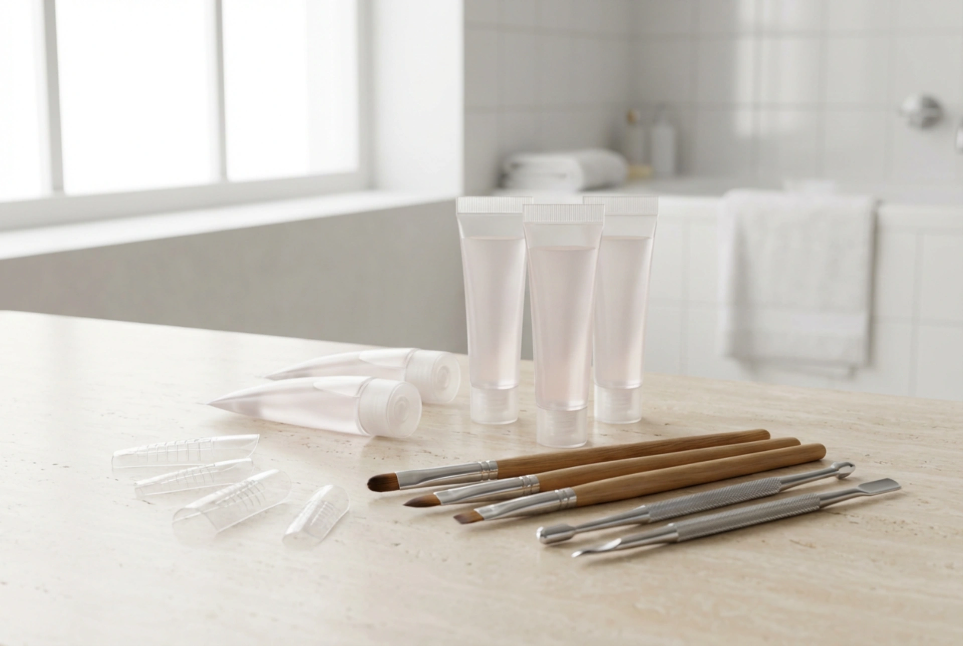 Kit de Acrigel: Productos Esenciales, Moldes y Guía de Aplicación