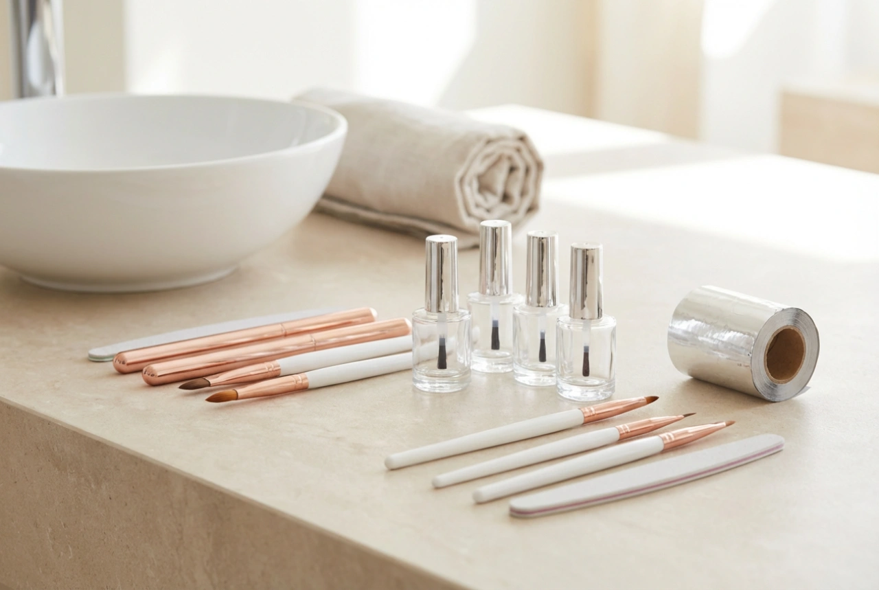 Cómo crear un kit de extensión de uñas en casa y aplicarlo paso a paso