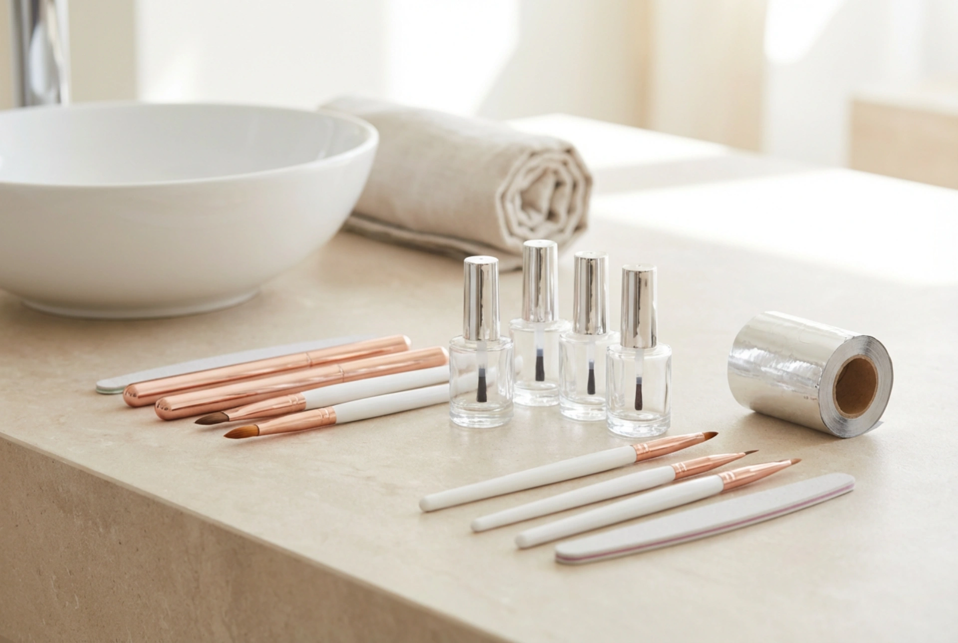 Cómo crear un kit de extensión de uñas en casa y aplicarlo paso a paso