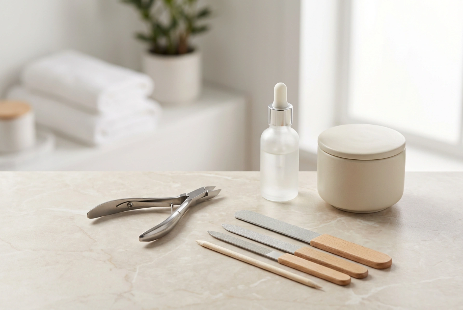 Kit de manicura en casa: herramientas básicas, desinfección y almacenamiento