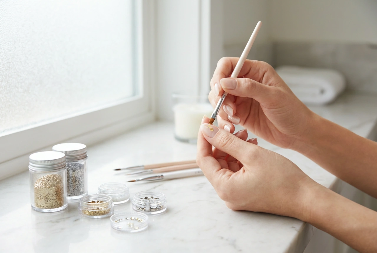 Decoraciones para uñas semipermanentes: cómo elegir y aplicar paso a paso