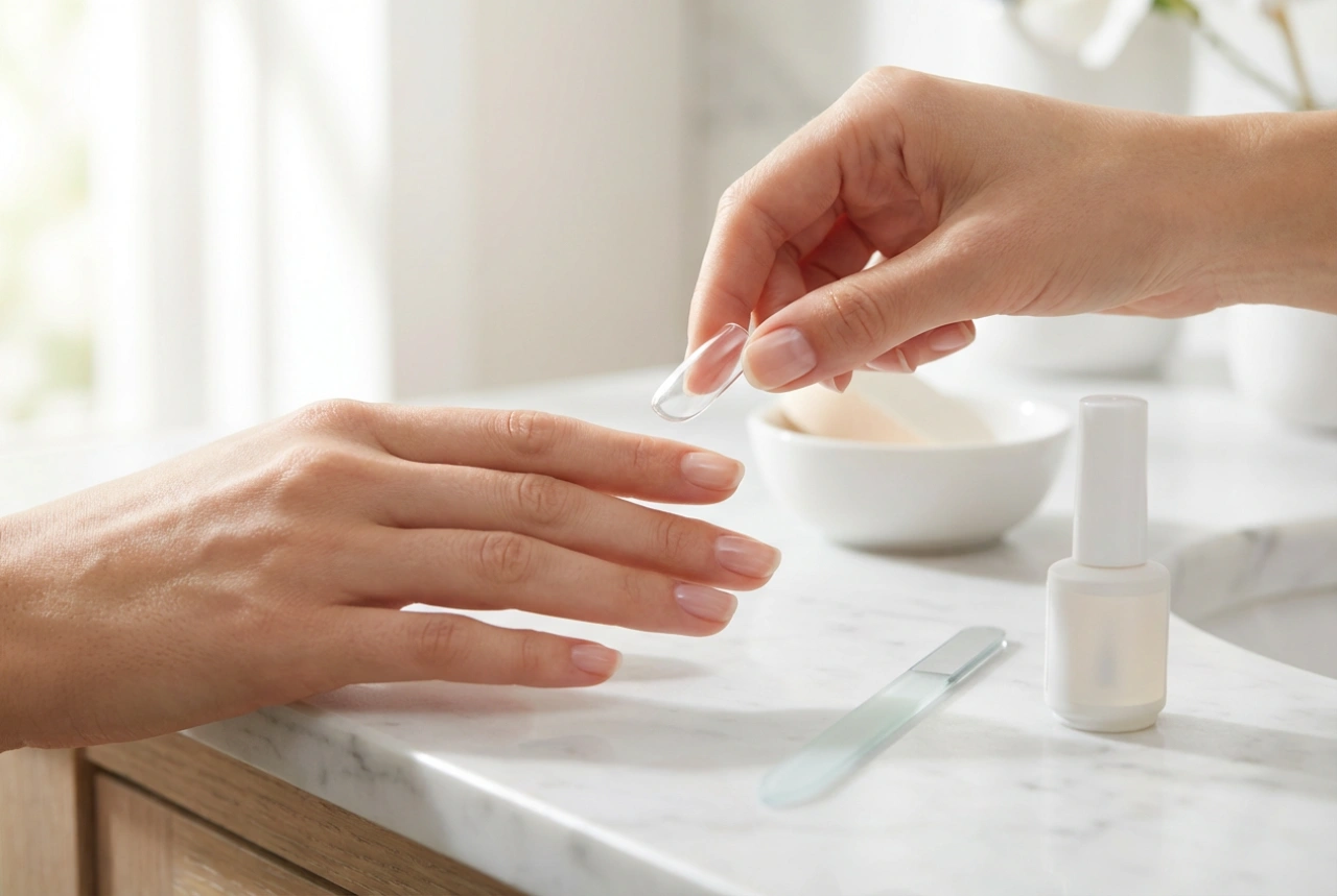Uñas postizas de gel en casa: selección de la forma, aplicación, limado y estilizado