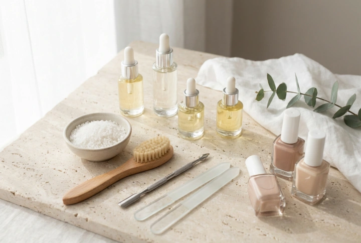 Manicura japonesa: kit y técnica paso a paso para hacer en casa