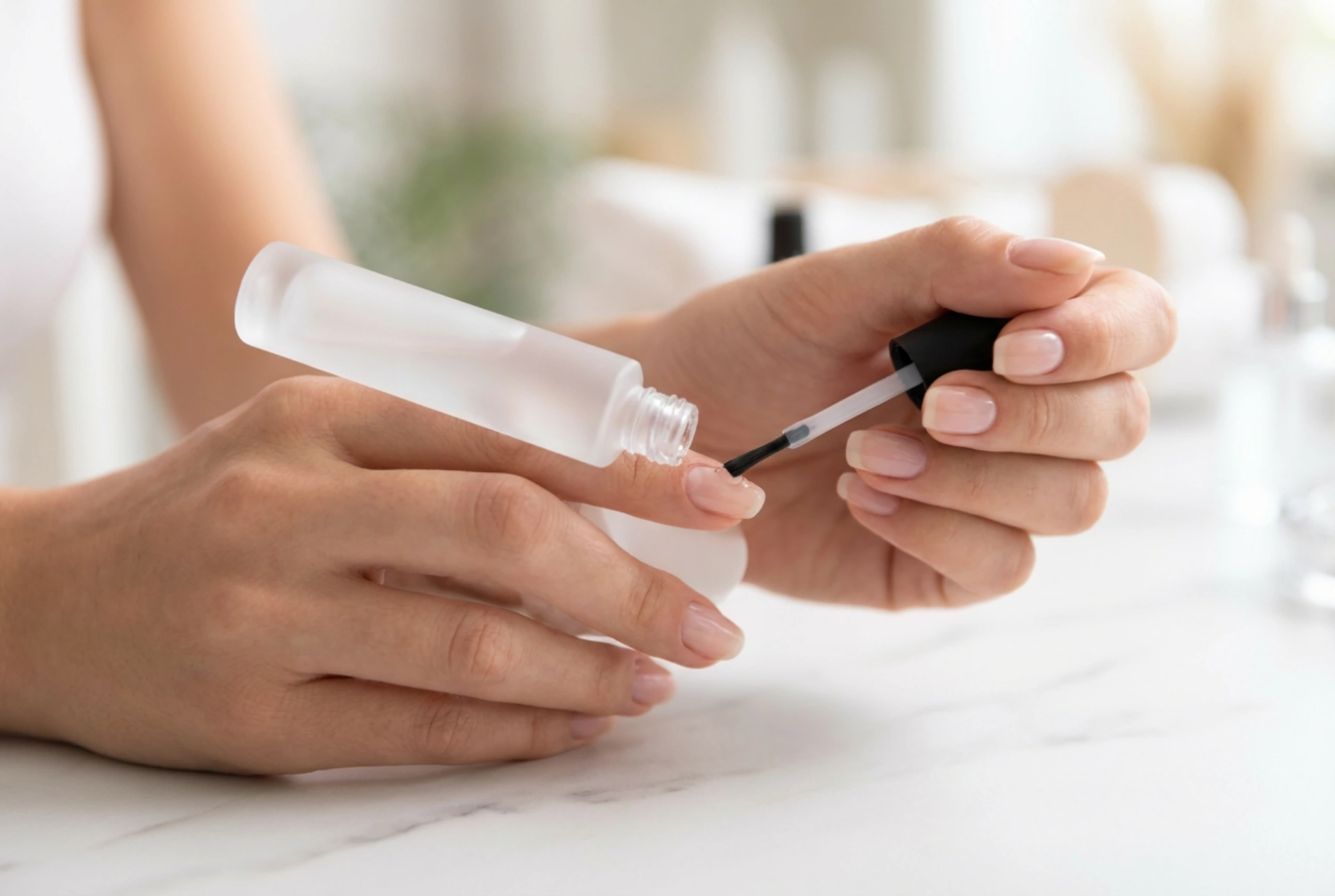 Gel de uñas en tubo: cómo trabajar, dosificar y curar sin burbujas