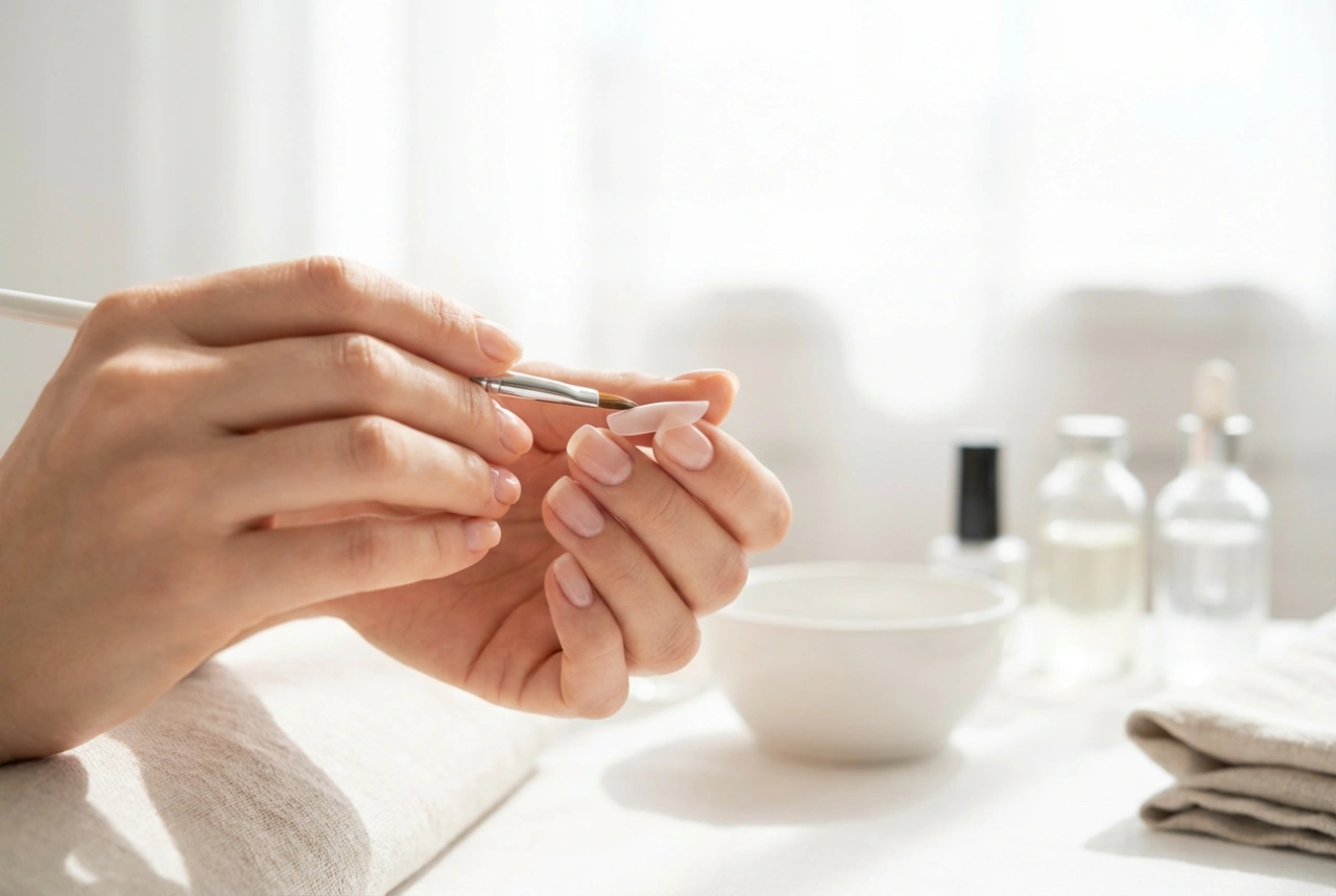 Tips para uñas: cómo elegir el tamaño, pegar y difuminar la unión