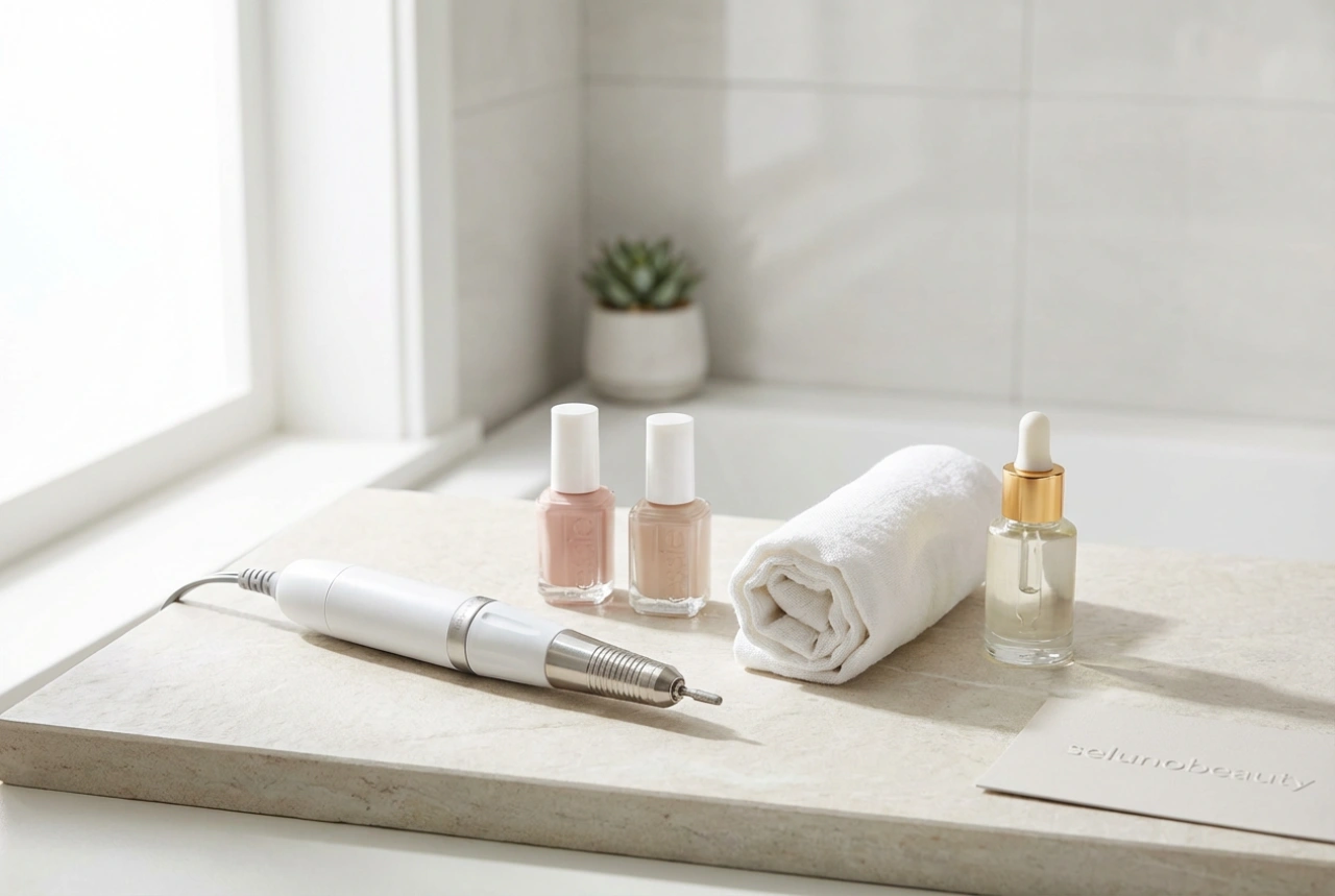 Kit para hacer uñas con torno: qué elegir y cómo usarlo
