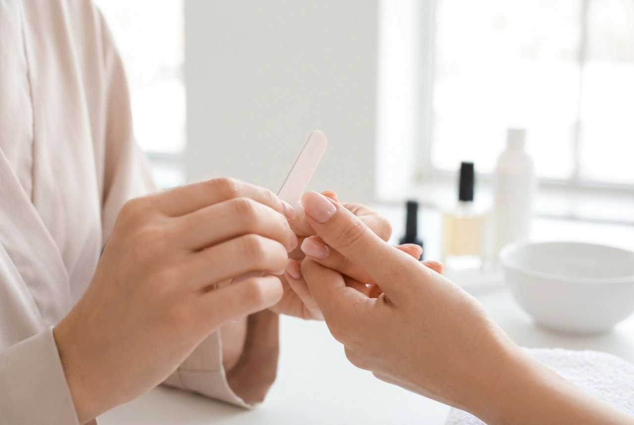 Tips para la extensión de uñas con gel: técnicas de pegado, construcción del ápex y limado