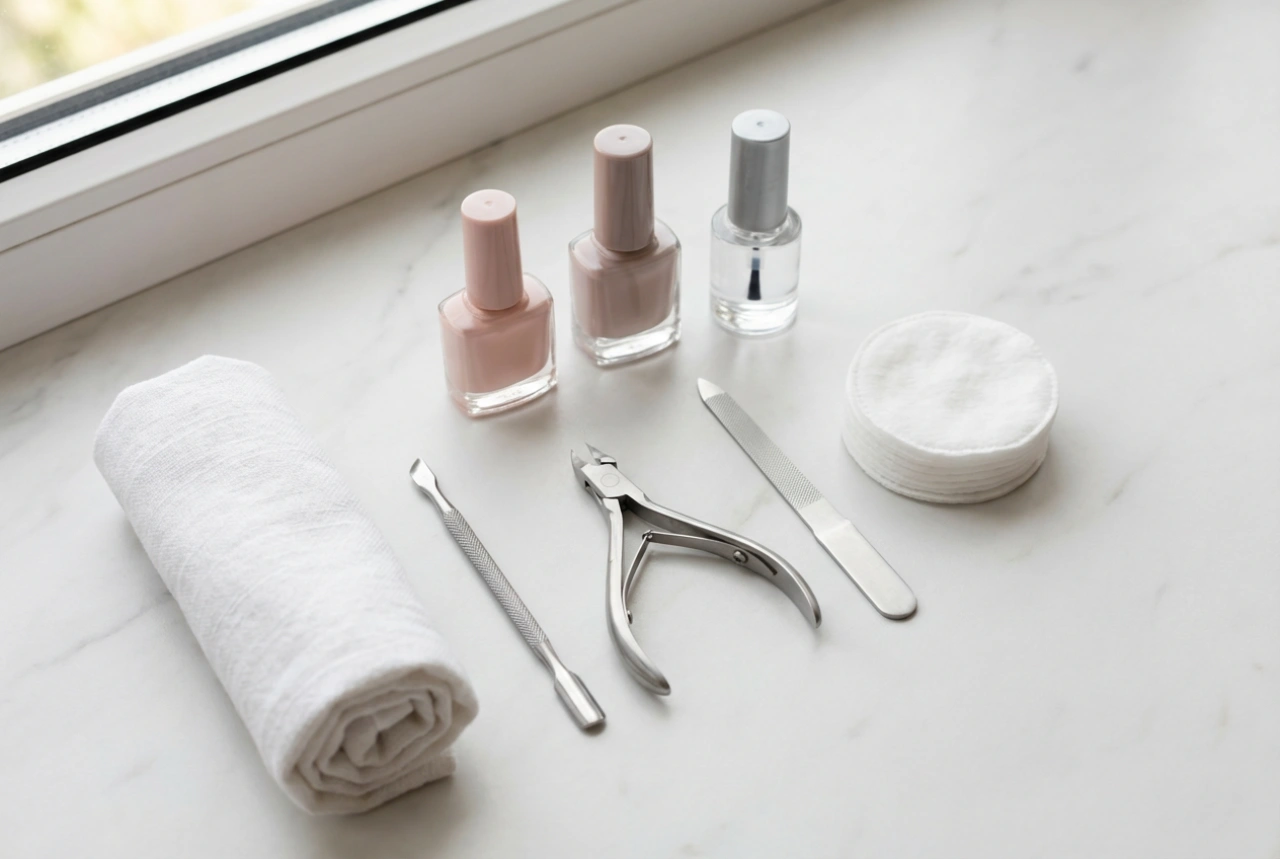 Equipamiento para hacerse las uñas en casa: herramientas esenciales y normas de seguridad