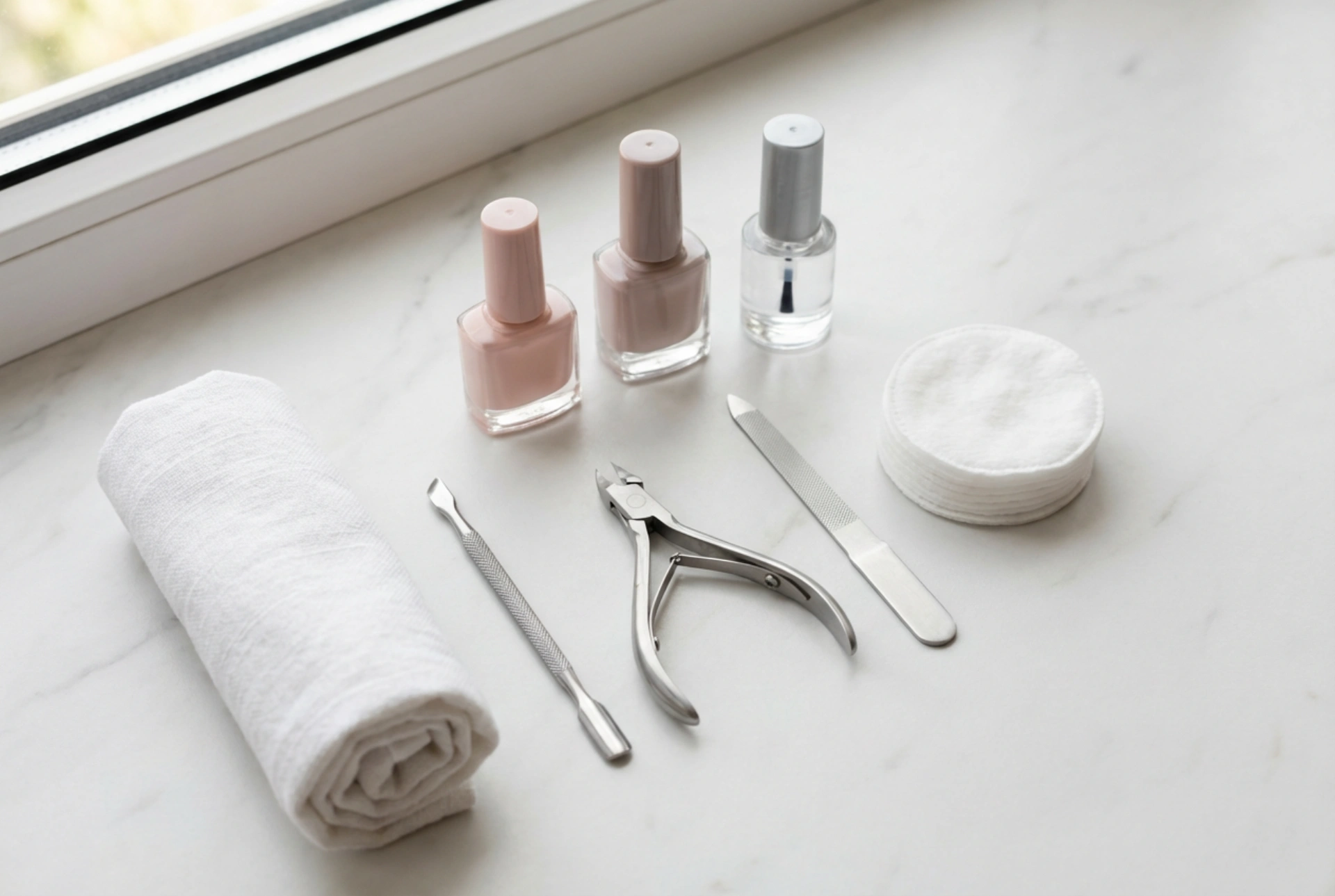 Equipamiento para hacerse las uñas en casa: herramientas esenciales y normas de seguridad
