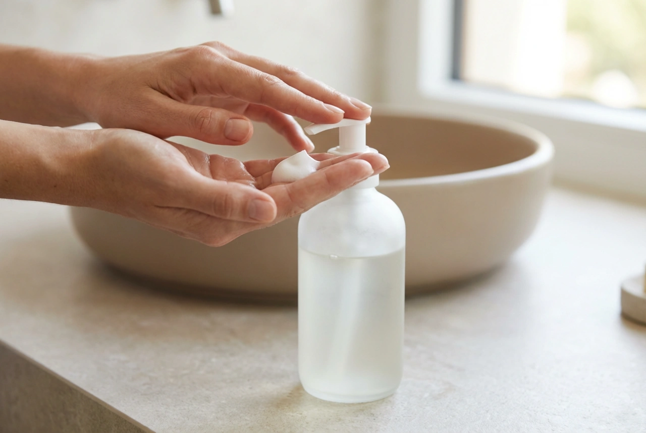 Jabón gris líquido: cómo usarlo en cuerpo y manos sin resecar la piel