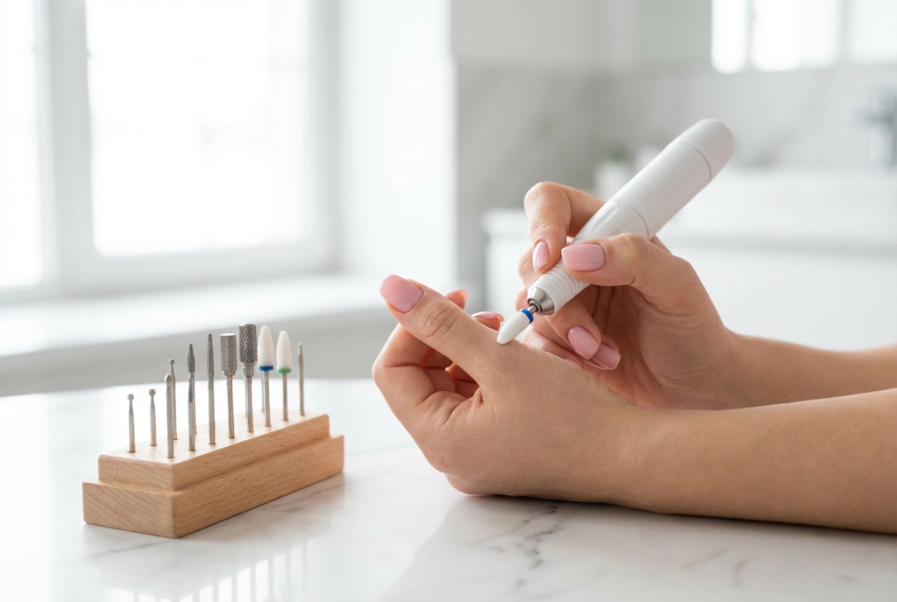 Torno para manicura semipermanente: cómo quitar la manicura de forma segura, velocidades y fresas