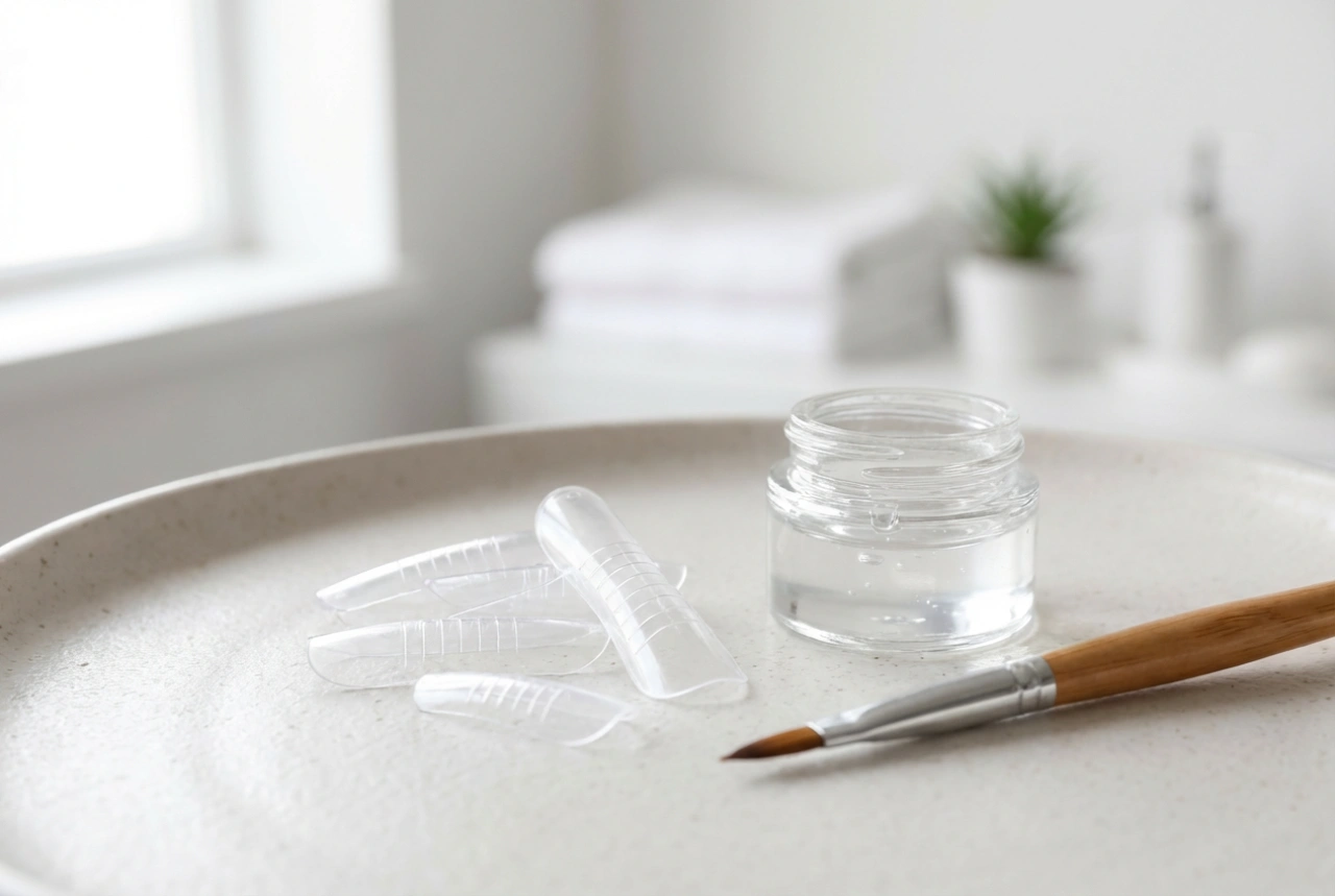 Moldes Duales para Uñas: Ajuste, Construcción con Gel y Retirada