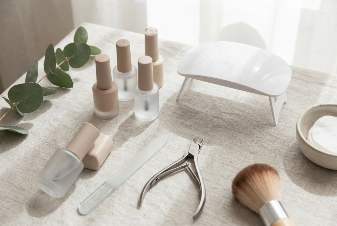 Kit de uñas de gel: lista de productos y conceptos básicos de trabajo