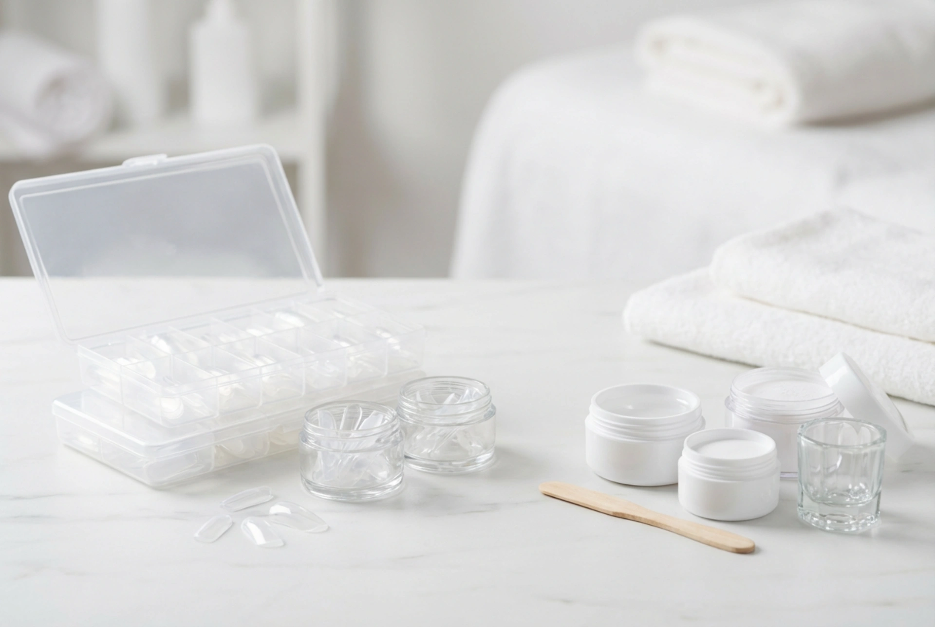 Uñas de gel o acrílicas: diferencias, cómo elegir y preparación