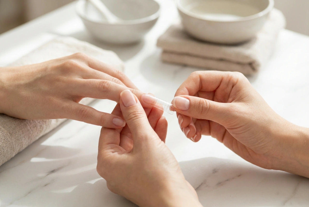 Moldes para extensión de uñas: cómo elegir el tamaño y aplicarlos sin arrugas
