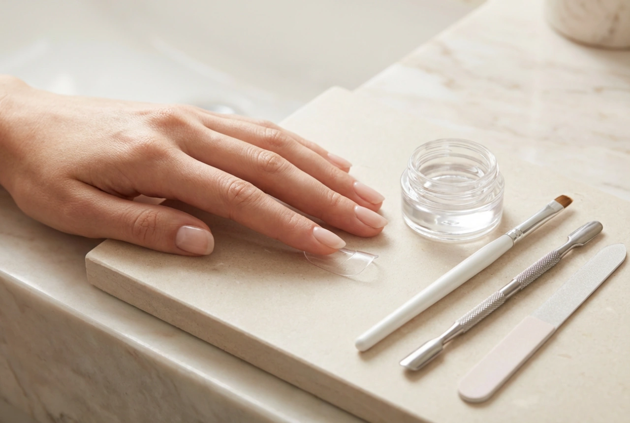 Formas Duales y Gel: Extensión Rápida de Uñas Paso a Paso