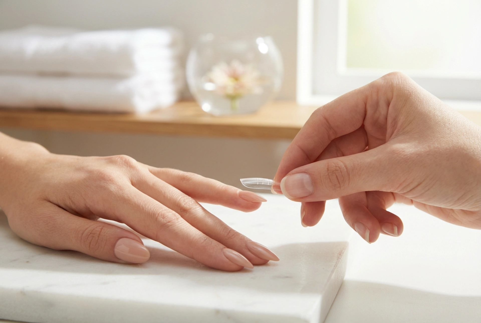 Moldes para acrigel: cómo alargar las uñas sin levantamientos