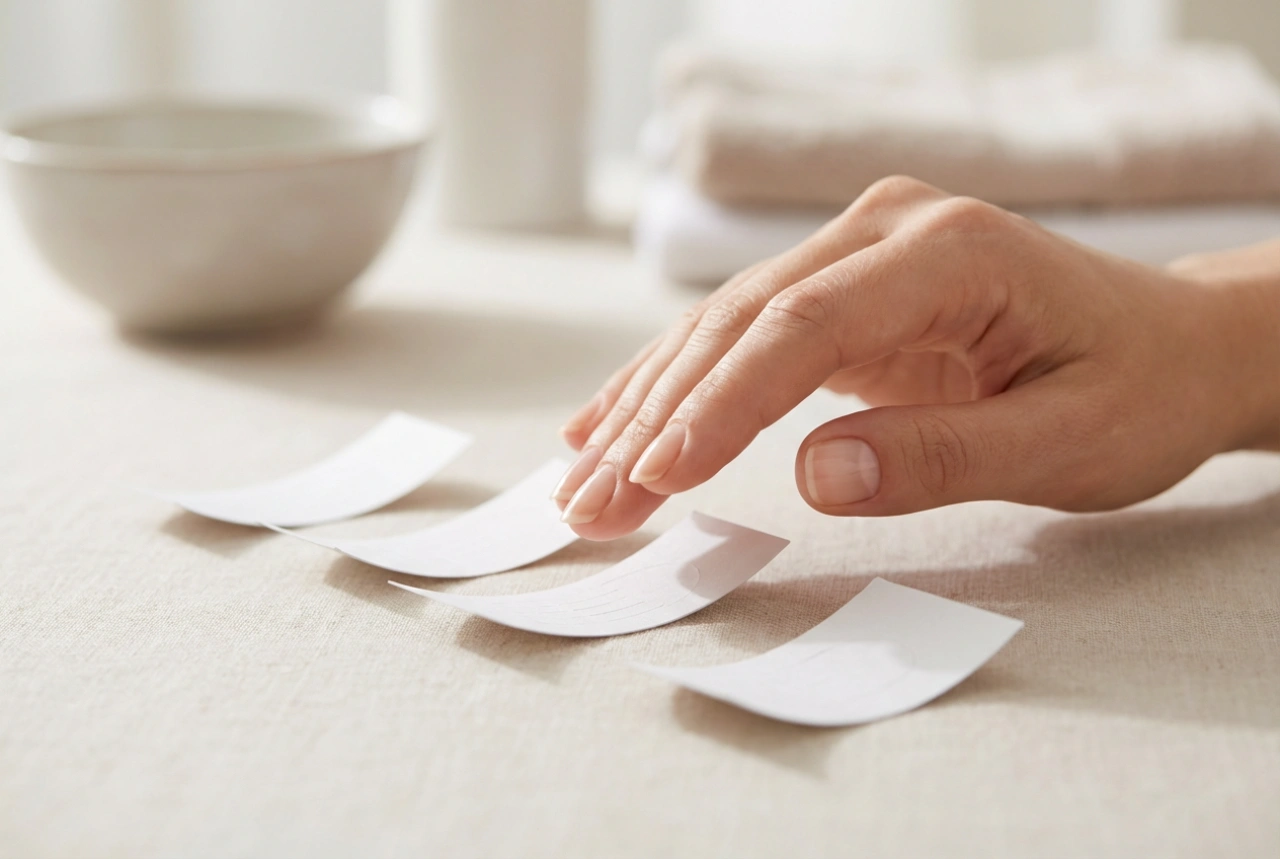 Moldes de papel para uñas: colocación, pinzado y estructura
