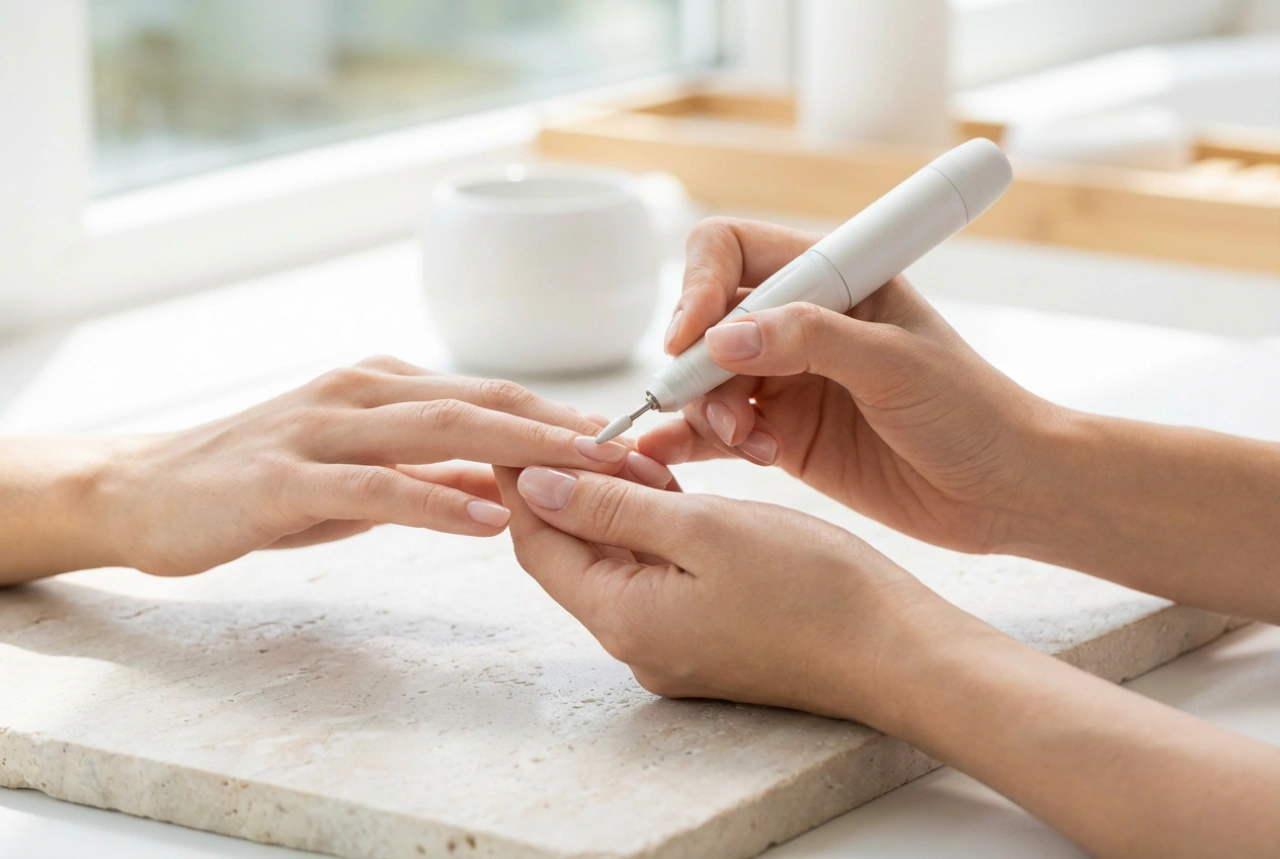 Torno de uñas compacto: qué puede hacer el mini dispositivo y para quién es ideal