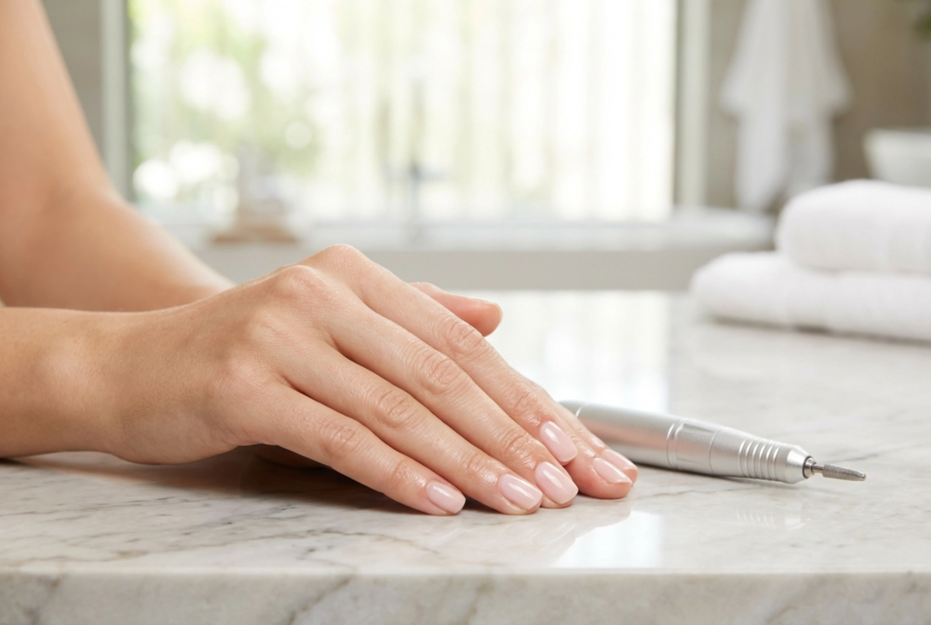 Torno para cutículas y uñas: brocas, velocidades y técnica de trabajo