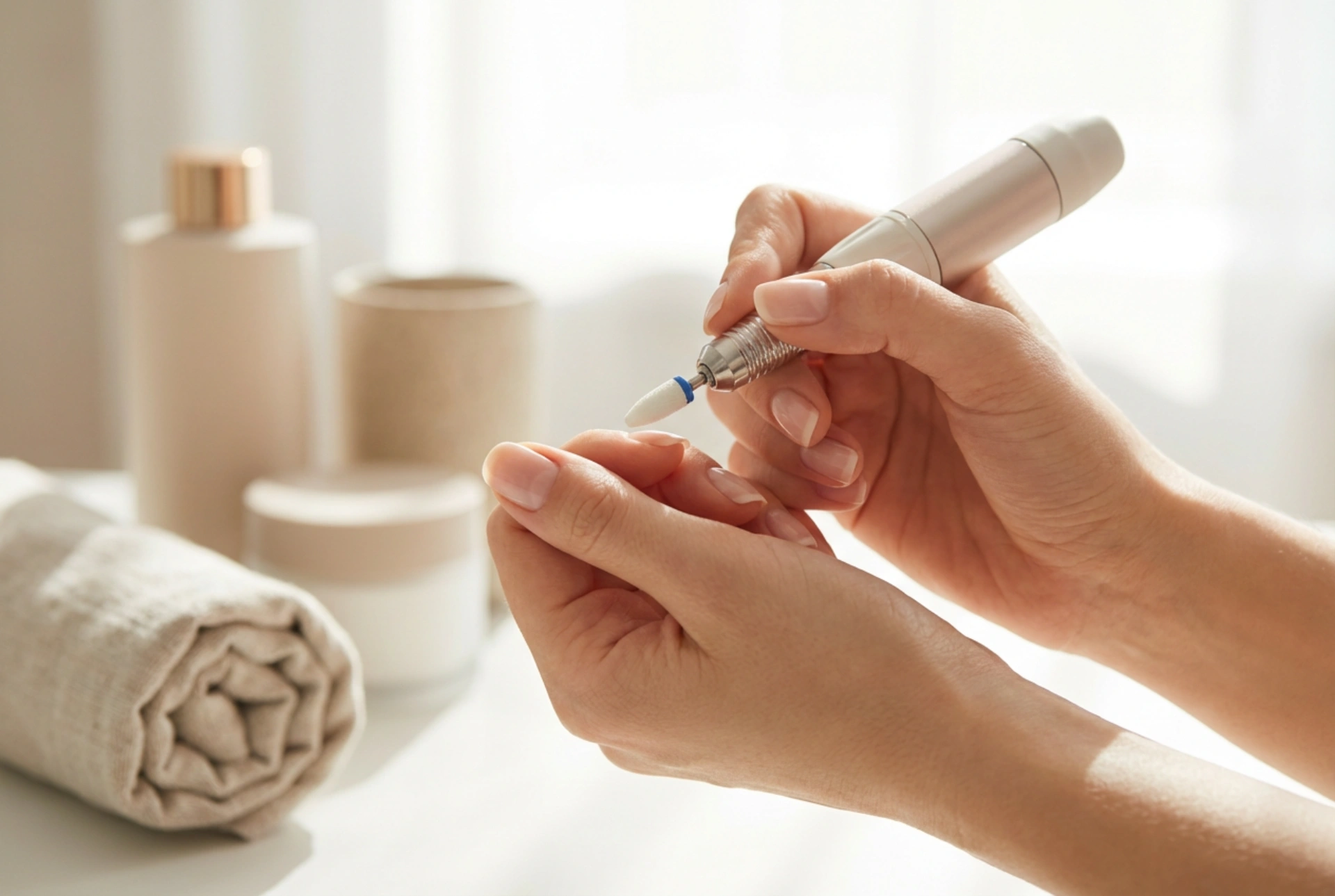 Mini tornos de uñas: cuándo elegir un modelo compacto y cómo utilizarlo