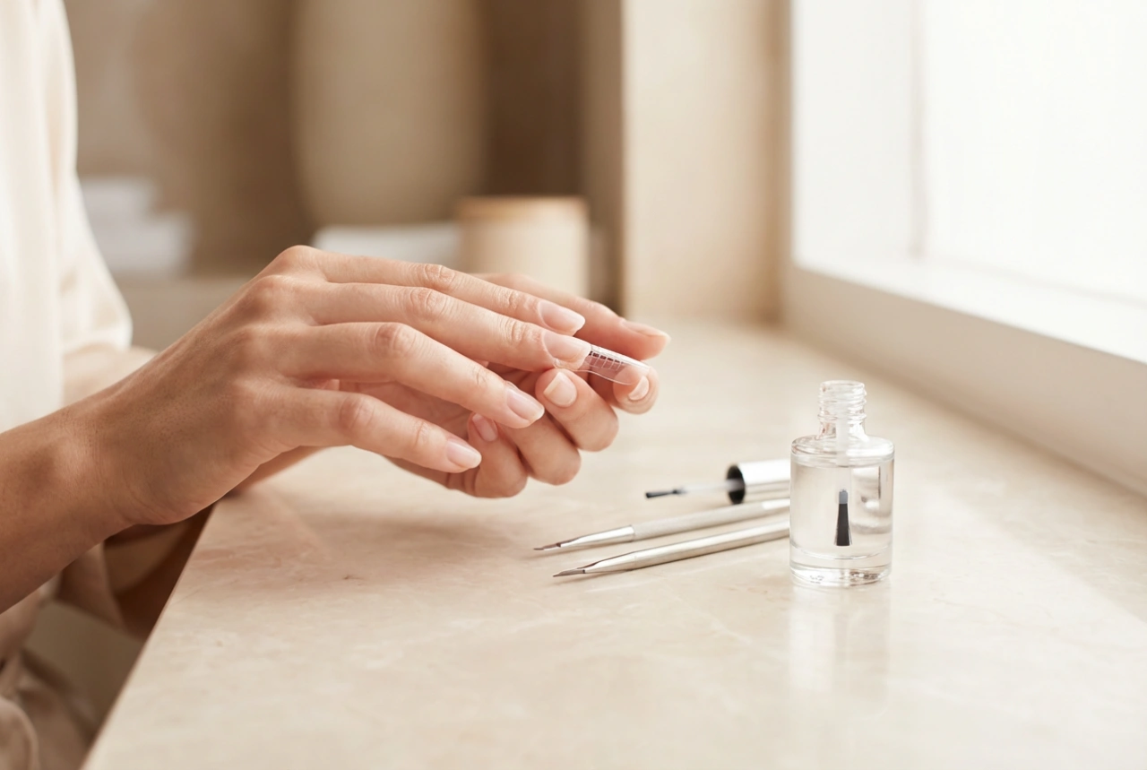 Moldes para extensión de uñas: cómo colocarlos y modelar la forma perfecta