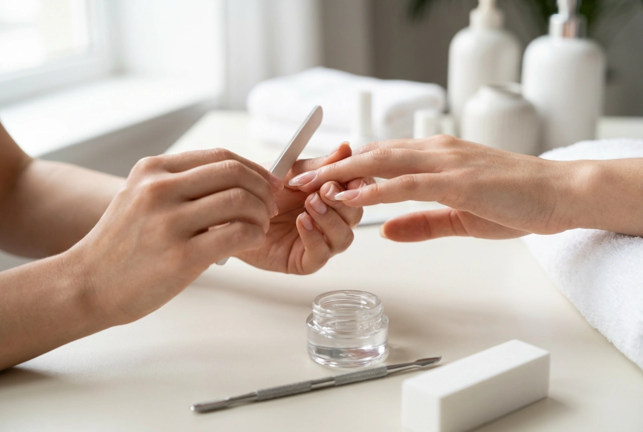 Gel sobre tips: preparación de la lámina, arquitectura y limado