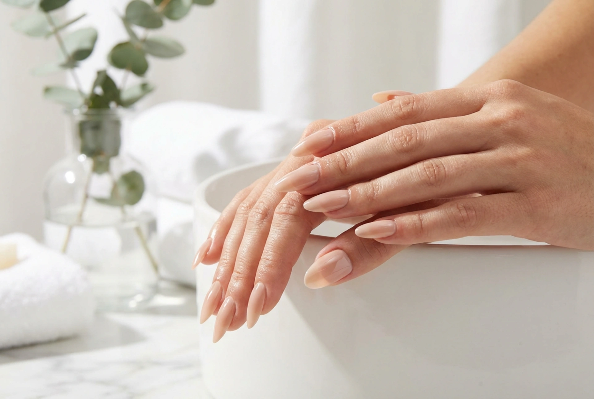 Uñas con dual forms: construcción de la uña y limado del túnel