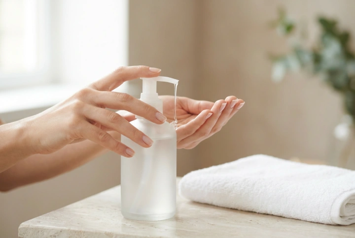 Líquido antibacteriano: cuándo recurrir a él y cómo utilizarlo de forma segura