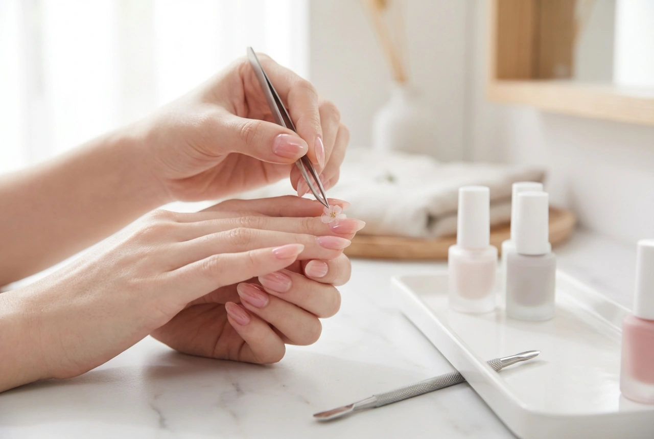 Uñas y pegatinas: cómo elegir diseños, aplicarlos y fijarlos