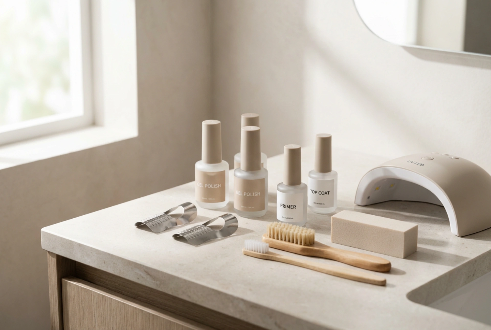 Kit de extensión de uñas con gel: qué debe contener y cómo usarlo