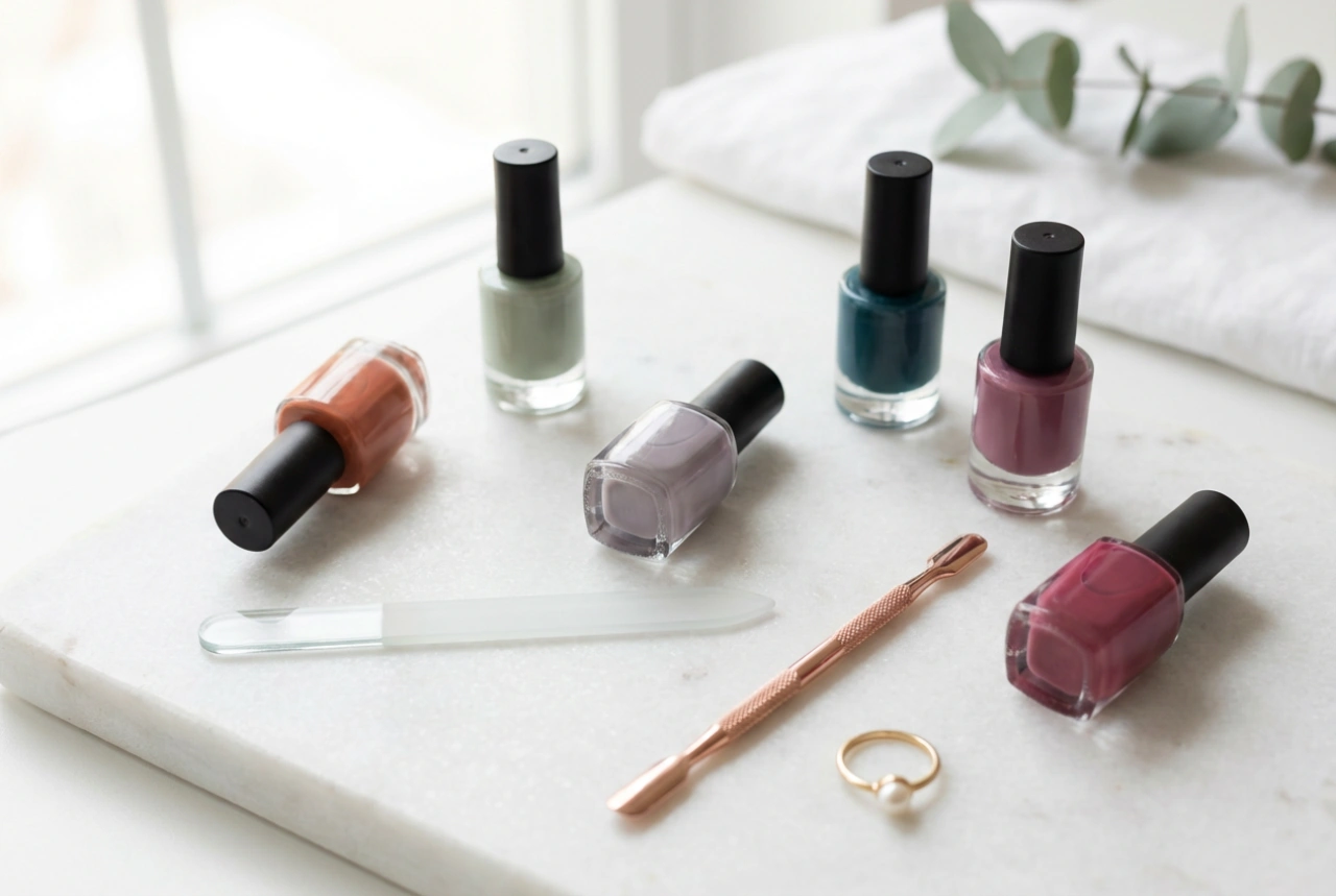 Kits de esmaltes de uñas: cómo elegir colores y complementos