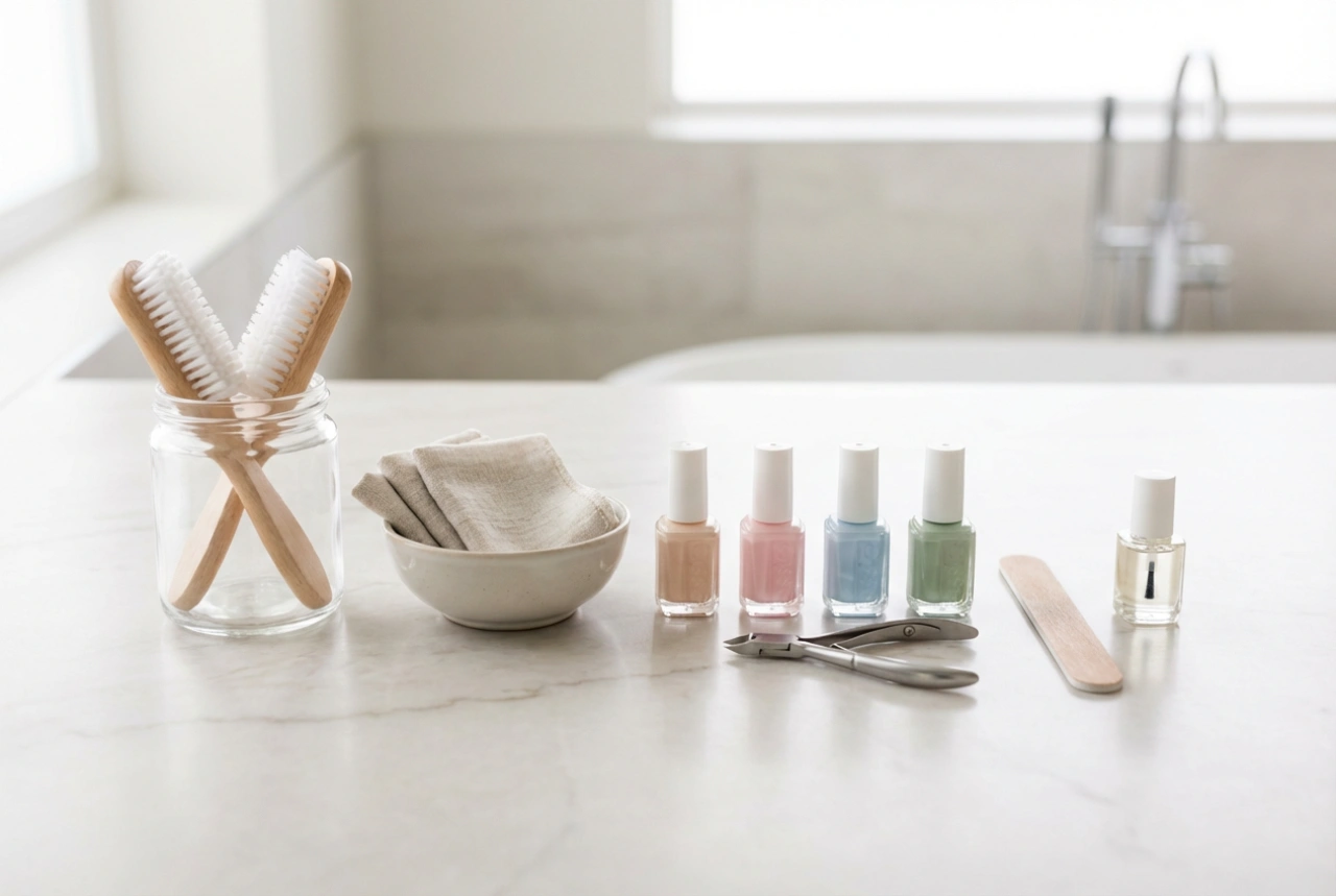 Kits de manicura en casa: qué deben contener y cómo empezar