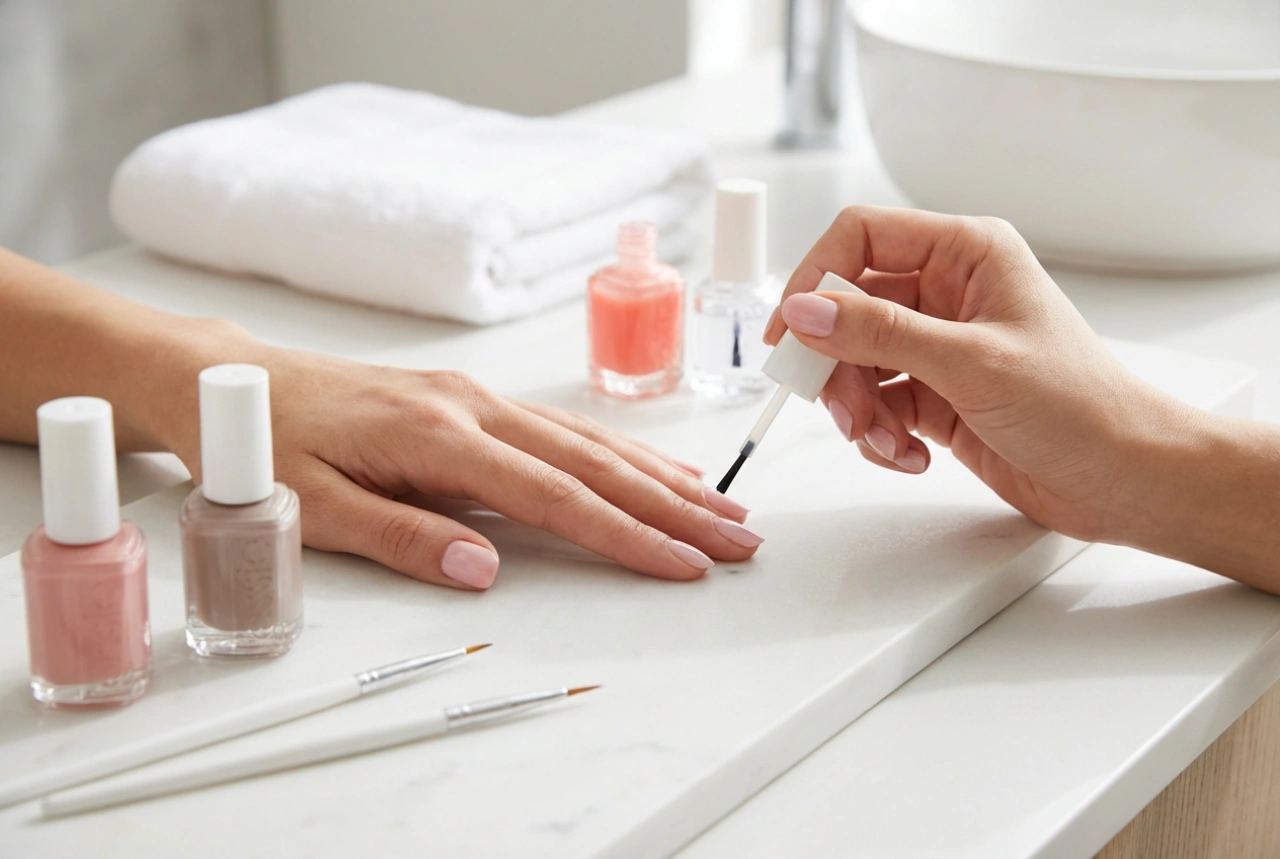 Kits de manicura sin lámpara: ingredientes y técnicas de aplicación