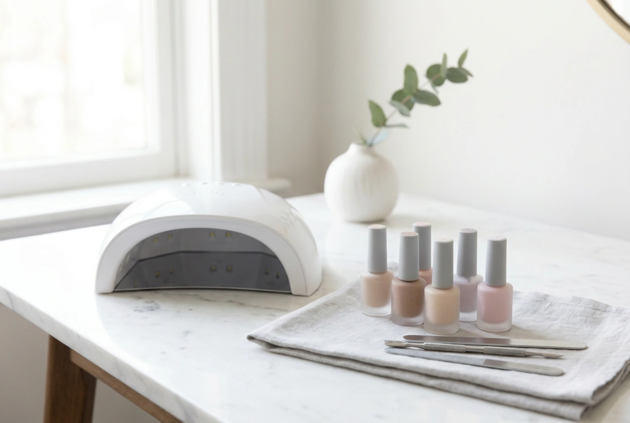 Kit de uñas con lámpara: cómo elegir sets de uñas con lámpara