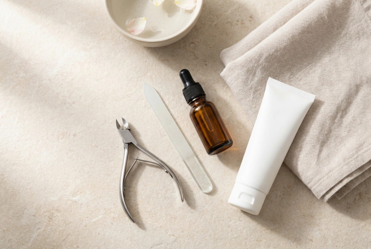 Kits de cuidado de uñas: herramientas, aceites y un plan de cuidado en casa