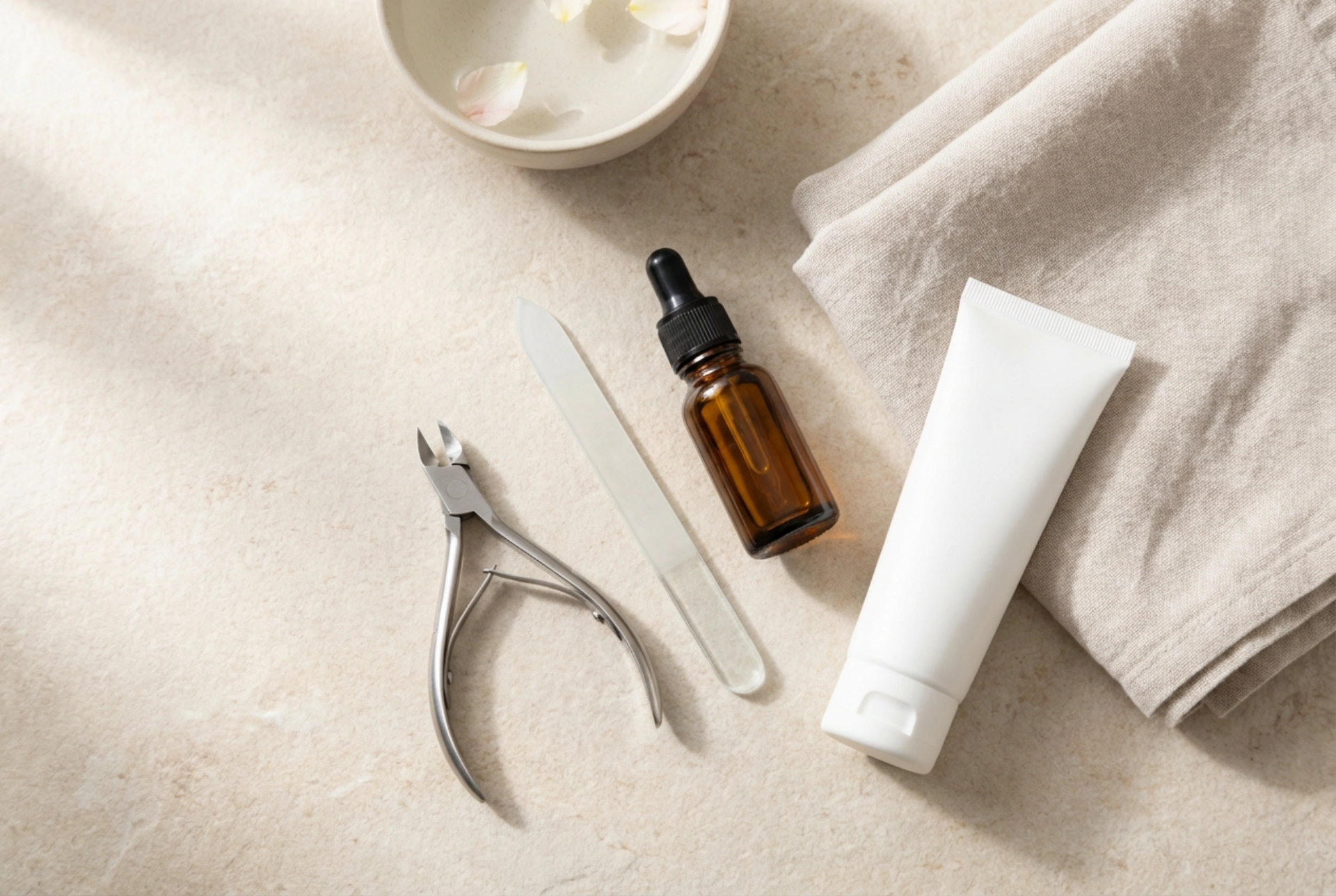 Kits de cuidado de uñas: herramientas, aceites y un plan de cuidado en casa