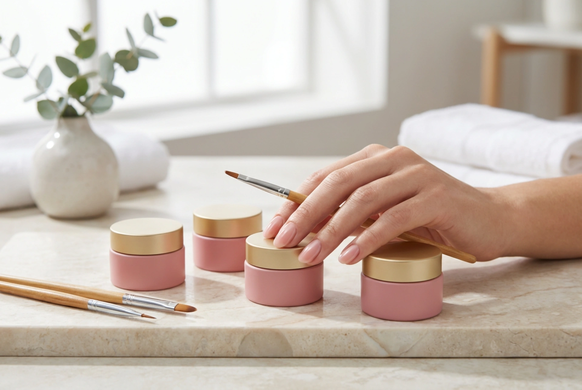 Gel de uñas rosa: tipos, cobertura y modelado paso a paso