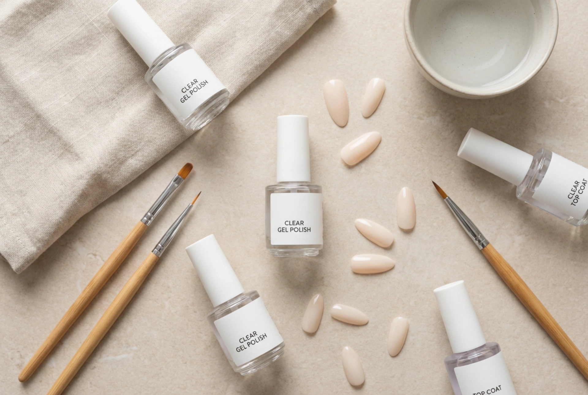 Gel para tips: cómo elegir la densidad y extender las uñas correctamente